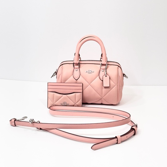 Coach Mini Rowan Crossbody Bag Set - Picture 2 of 7